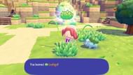 Ditto shown learning new moves in the game (Image via The Pokemon Company)